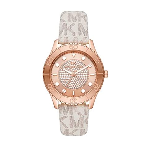 michael kors runway stainless steel women& 39|Michael Kors runway.